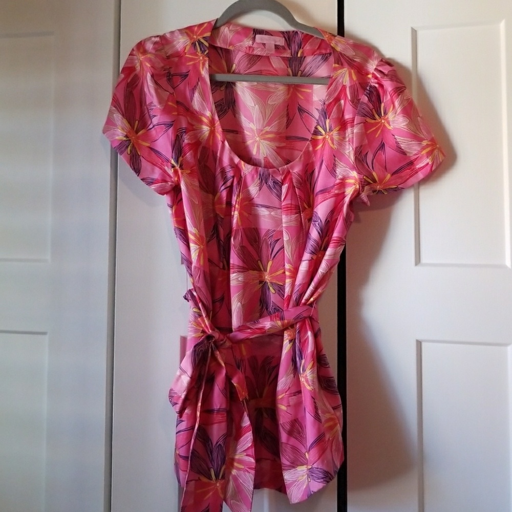 Lilly Pulitzer Silk Top